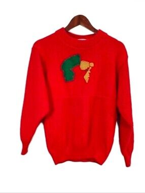 Sue Hilis Designs vintage holiday sweater